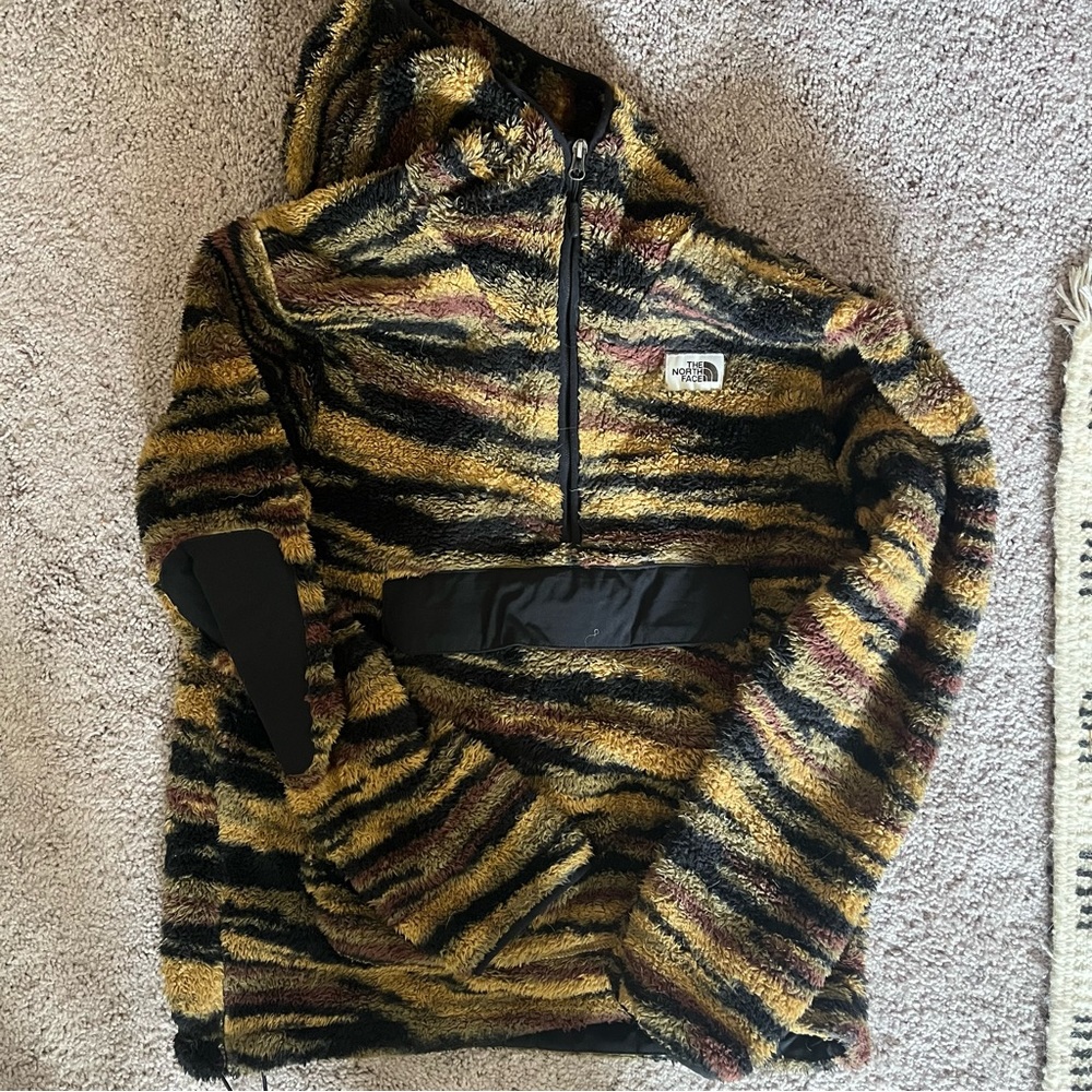The North Face Half Zip Fleece Hoodie